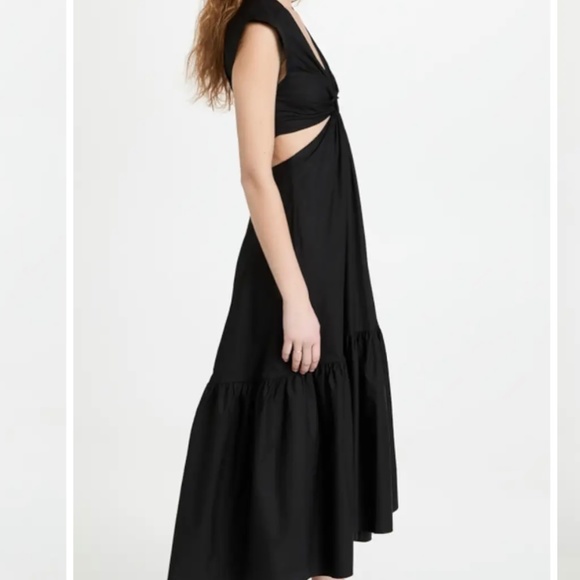 Gorgeous brand new Jason Wu Black Cutout Dress - Picture 3 of 14